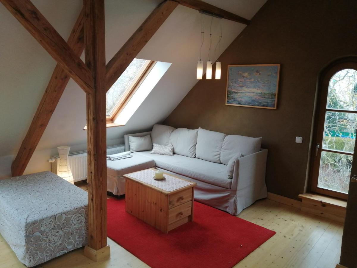 Haus Schmeile Magdeburg Ngoại thất bức ảnh
