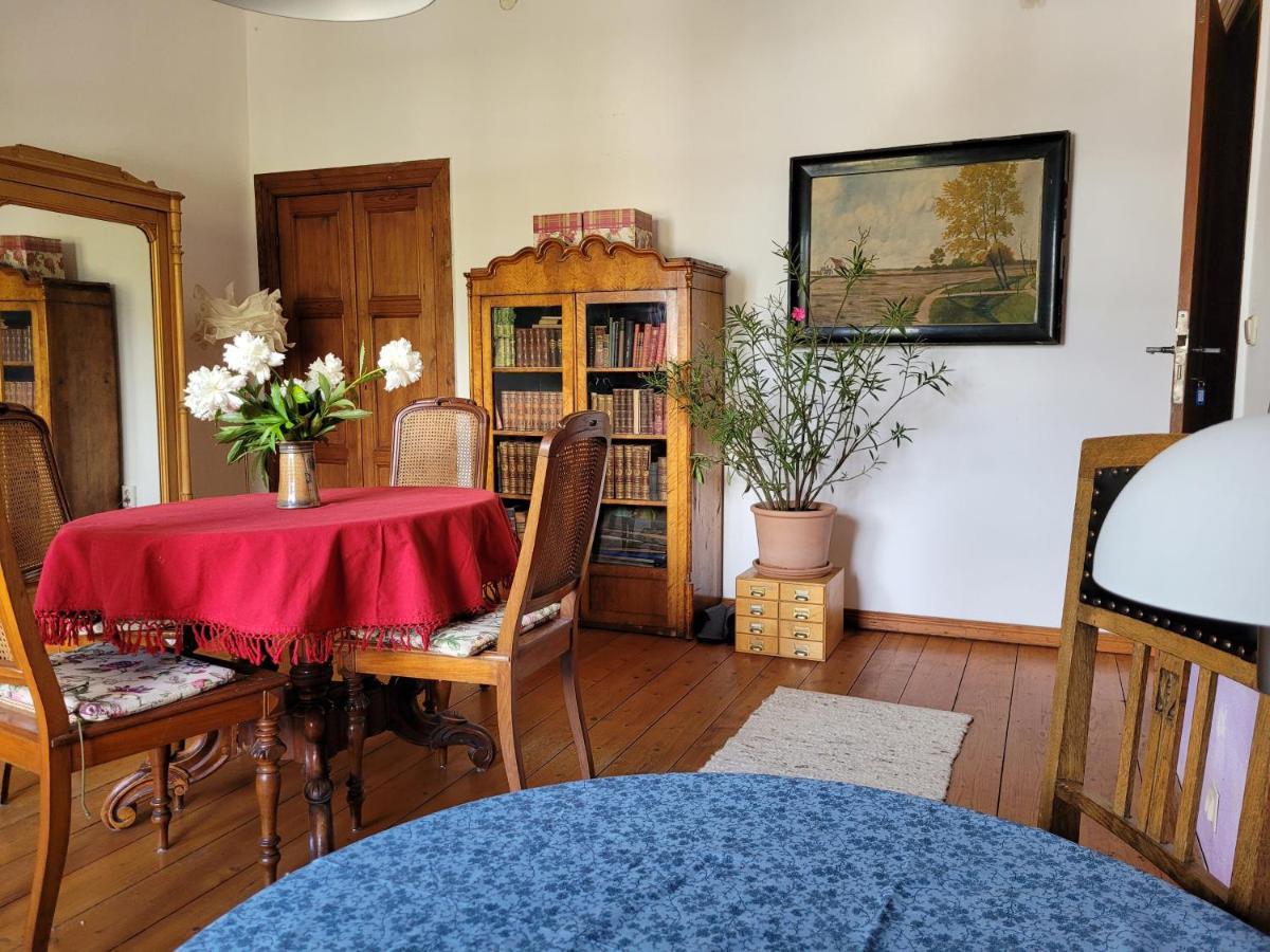 Haus Schmeile Magdeburg Ngoại thất bức ảnh
