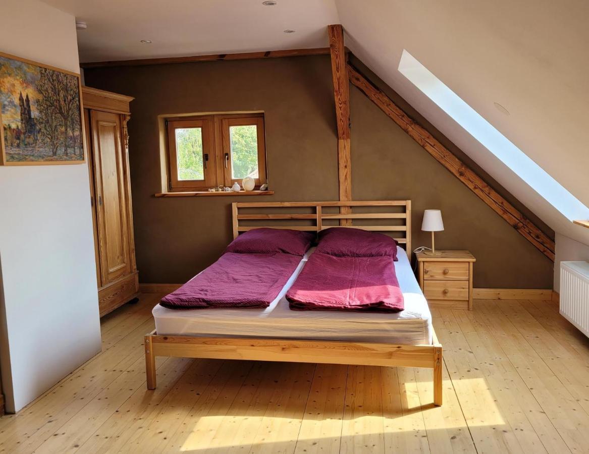 Haus Schmeile Magdeburg Ngoại thất bức ảnh