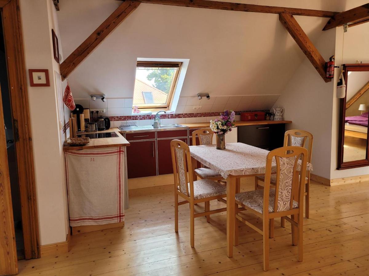 Haus Schmeile Magdeburg Ngoại thất bức ảnh
