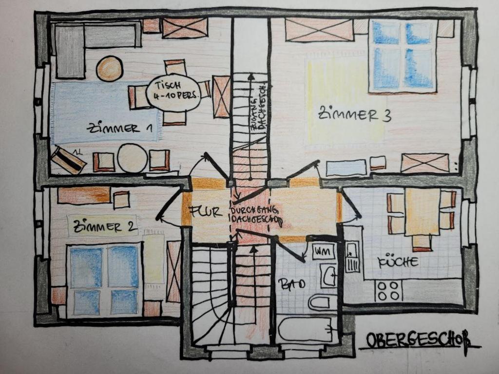 Haus Schmeile Magdeburg Ngoại thất bức ảnh