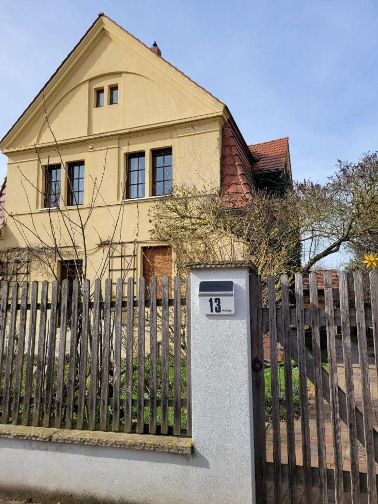 Haus Schmeile Magdeburg Ngoại thất bức ảnh